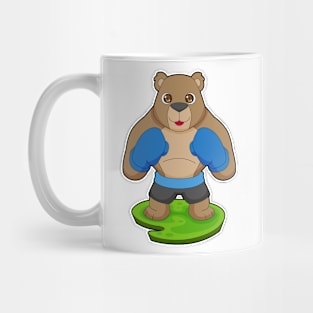 Bear Boxer Boxing gloves Boxing Mug